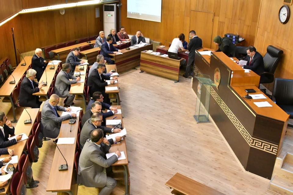 Samsun’da su zammı meclisten geçti