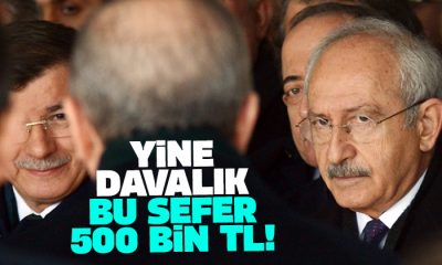 Erdoğan’dan Kılıçdaroğlu’na 500 bin TL’lik dava