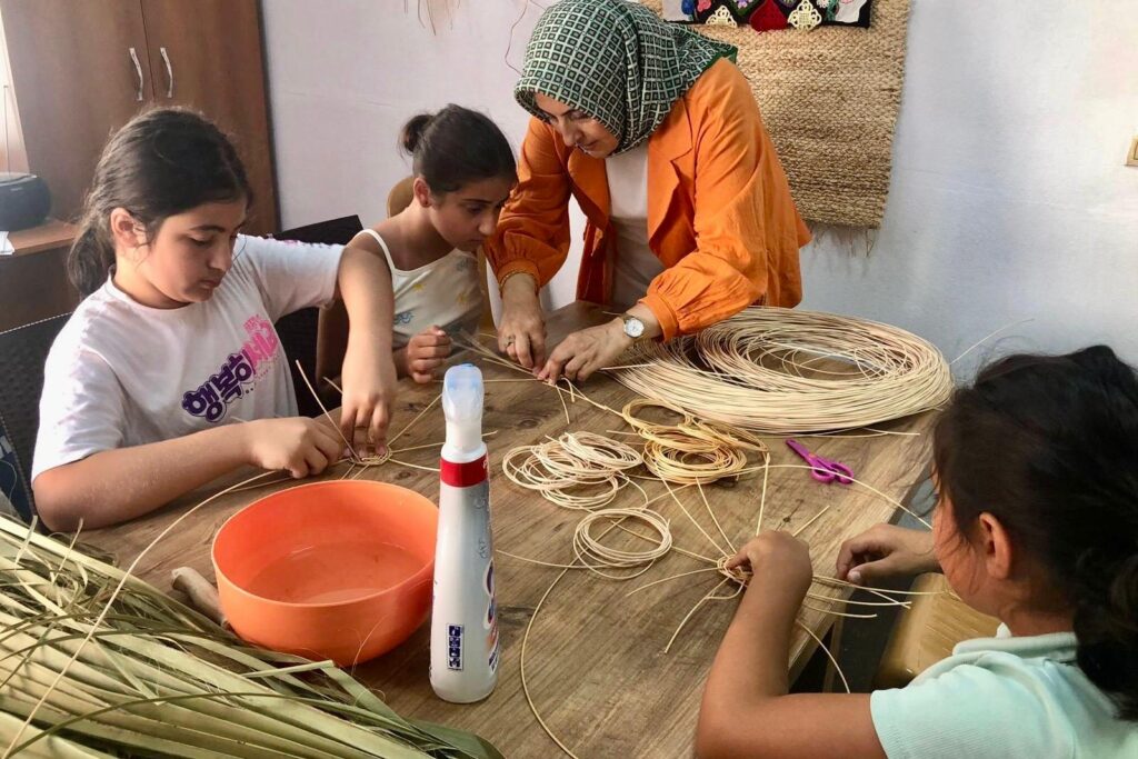 Aile Yaşam Merkezleri’nde Ağustos ayı atölye etkinlikleri başladı