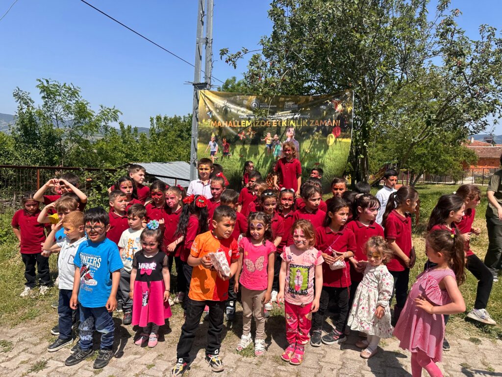 Samsun Büyükşehir’den “mahallemizde etkinlik zamanı”