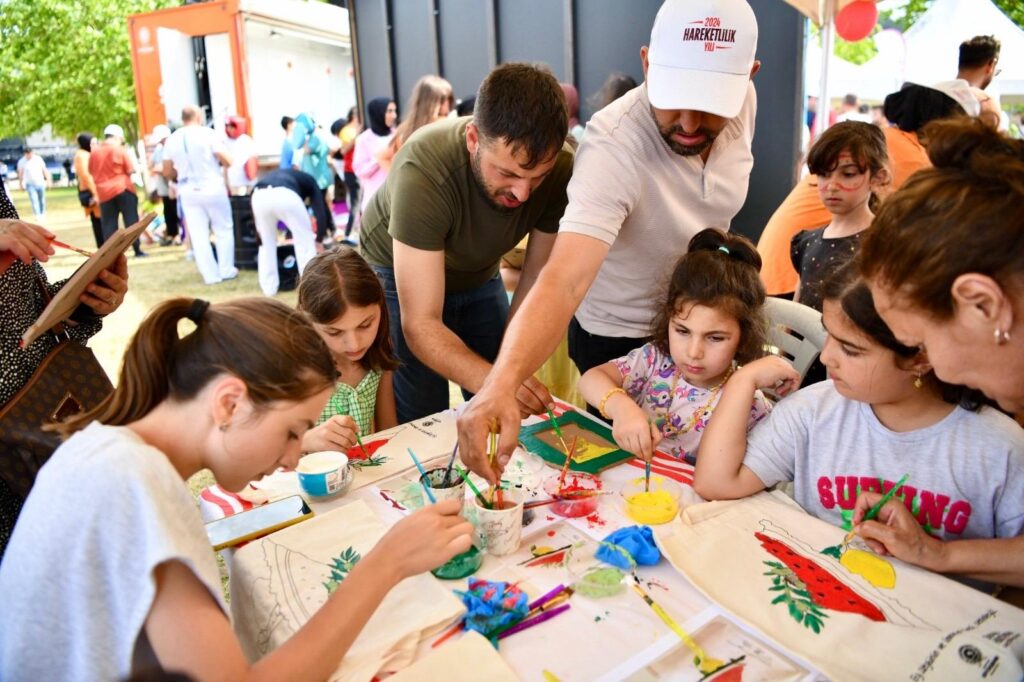 Samsun’da 5. Geleneksel Baba Çocuk Şenliği Gerçekleşti