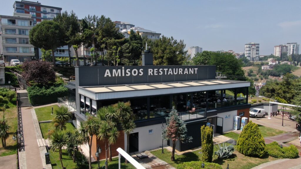 Amisos Kafe ve Sevgi Kafe yeniden hizmete açılıyor