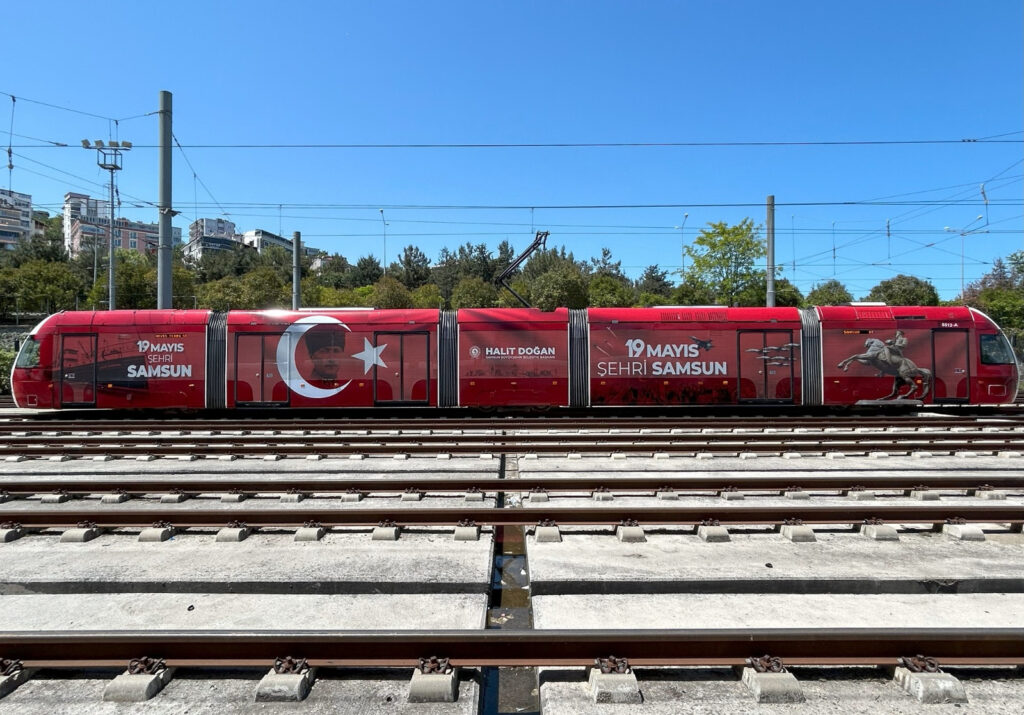 Cumhurbaşkanı İmzayı Attı! Samsun Tramvay hattı Şehir Hastanesi ve Araştırma Hastanesine ulaşacak