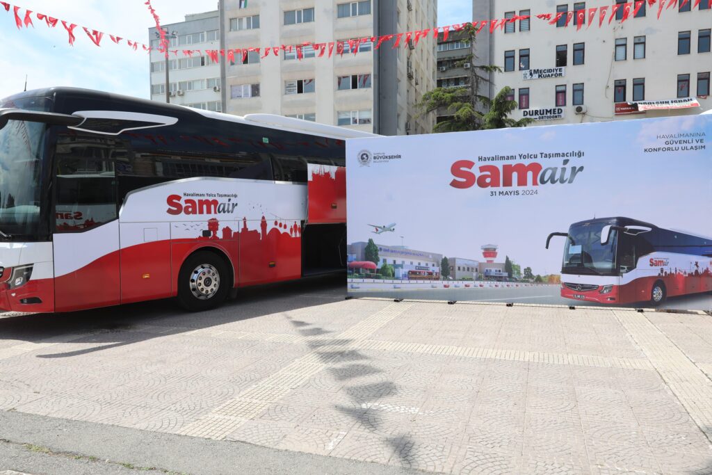 SAMAIR araçları görücüye çıktı