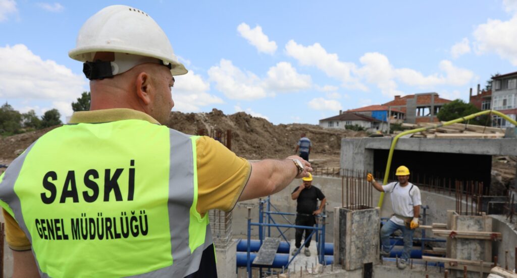 Samsun Büyükşehir’den Bafra’da su baskınlarına çözüm