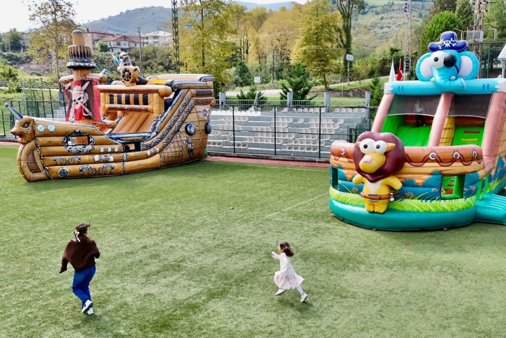 Samsun’da ilçelerde “Çocuk Şenliğinin” ilk etabı tamamlandı