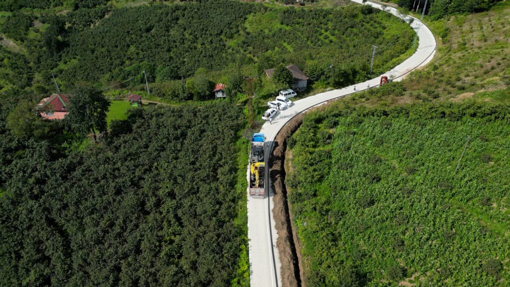 Samsun’un iki ilçesinde 8 mahalle kesintisiz suya kavuşacak