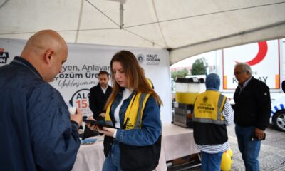 Samsun Büyükşehir Belediyesi Memnuniyet Anketi Başlattı