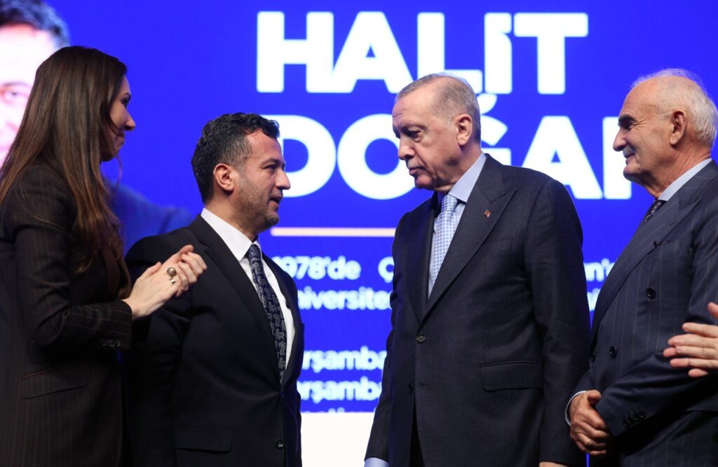 AK Parti Samsun Büyükşehir Belediye Başkan Adayı Halit Doğan’dan ilk Açıklama!