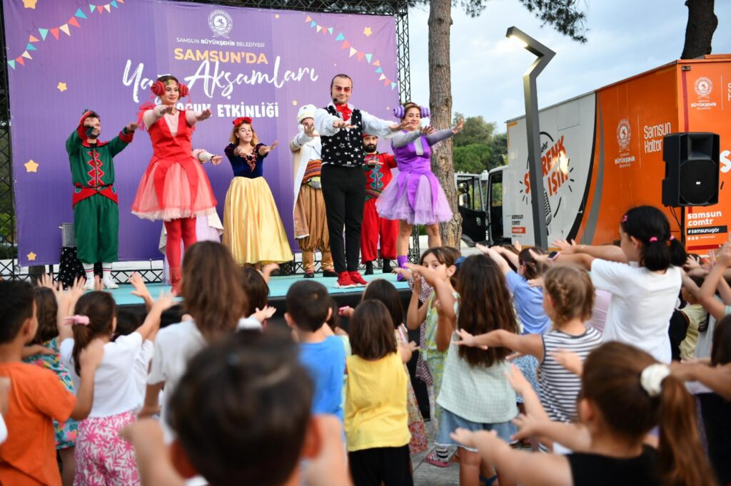 “Samsun’da yaz akşamları” bir başka güzel