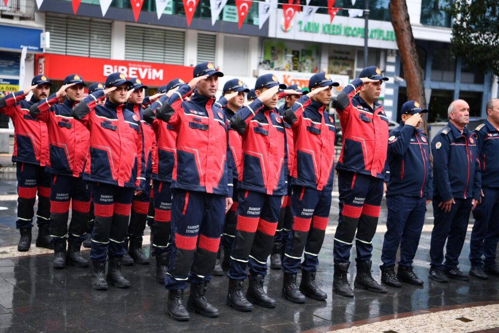 Başkan Doğan ‘İtfaiye Haftasını’ kutladı