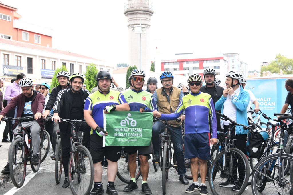 Avrupa Hareketlilik Haftasında Samsun’da pedallar çevrildi