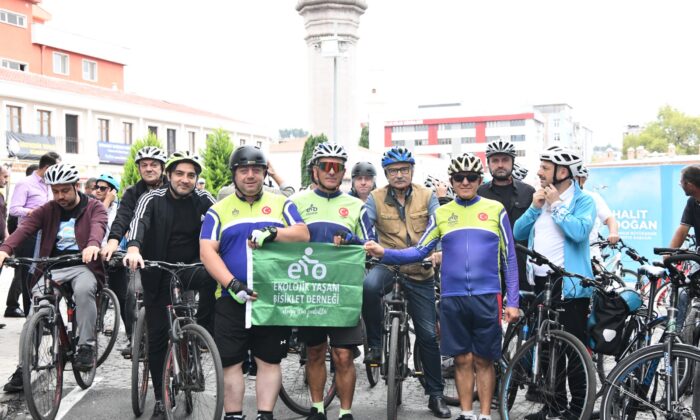 Avrupa Hareketlilik Haftasında Samsun’da pedallar çevrildi