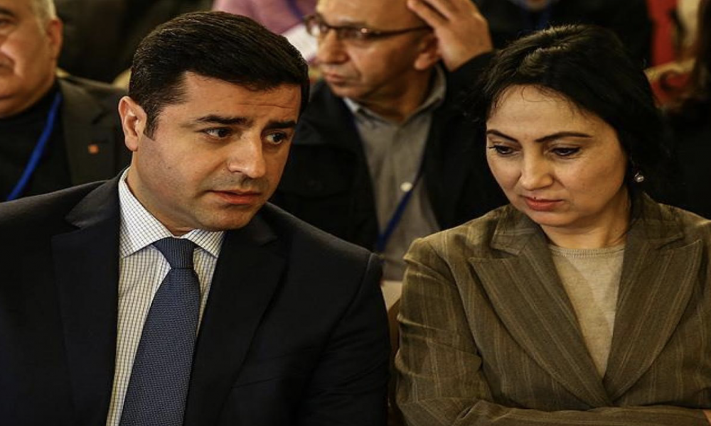 DEM Partiden aciklama geldi Komisyonda Demirtas ve Yuksekdagin dinlenmesi neden talep edilmedI