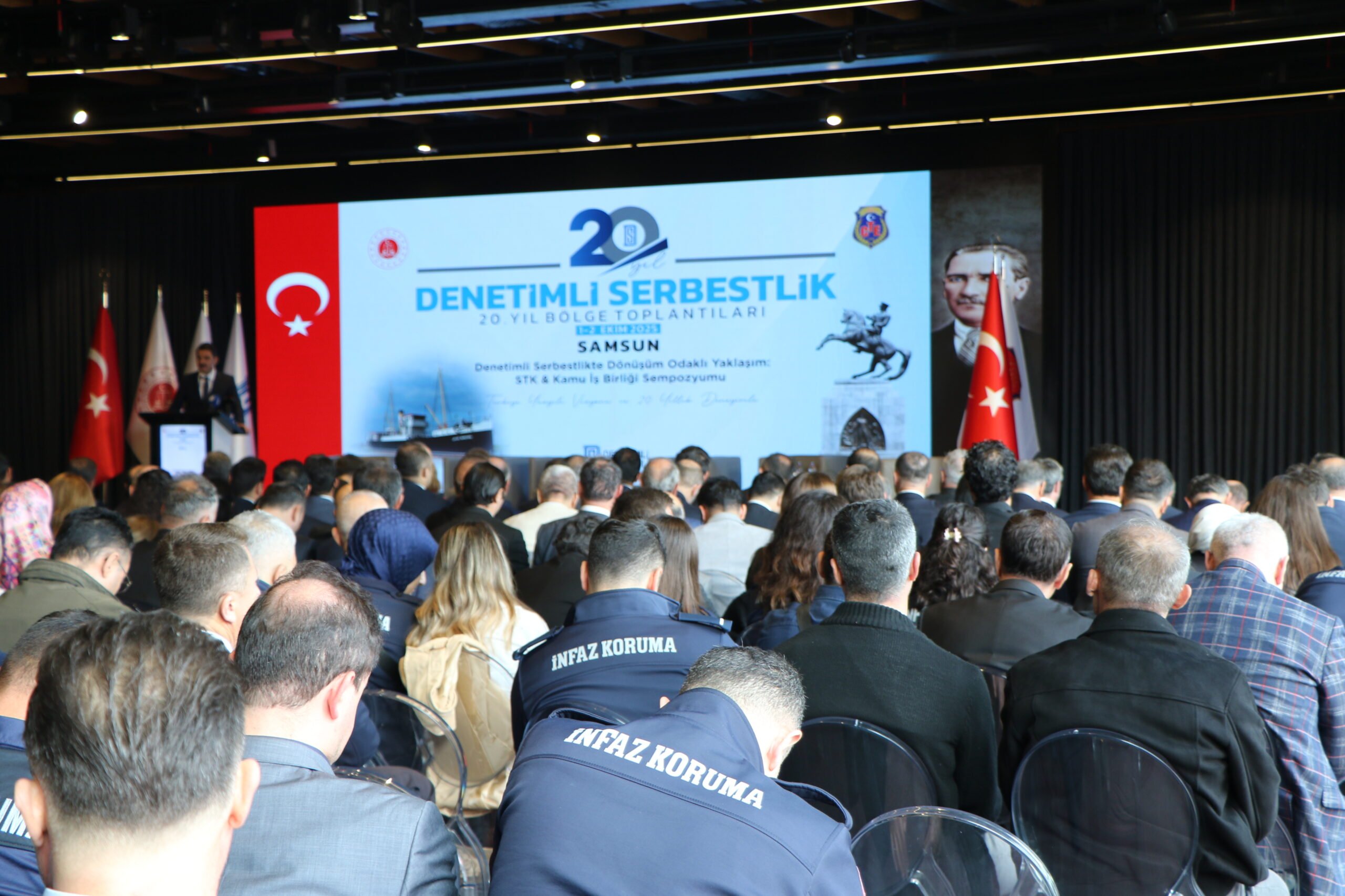 Denetim serbestlik üzerinden 20 yılda 8,6 milyon karar infaz e