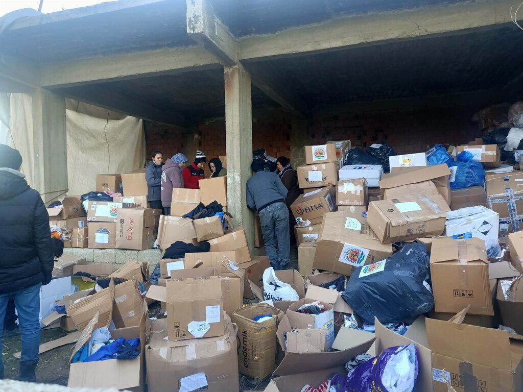 DEPREM BOLGESINDEN ATAKUMA TESEKKUR 2