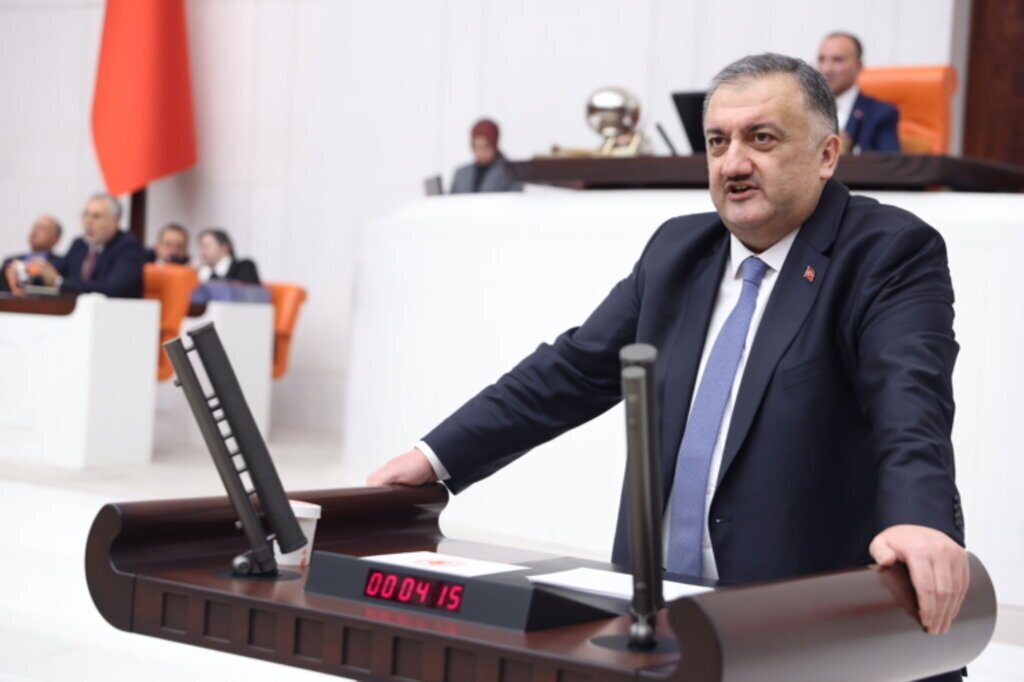 DEVA PARTISI GENEL BASKAN YARDIMCISI VE ISTANBUL MILLETVEKILI HASAN KARAL