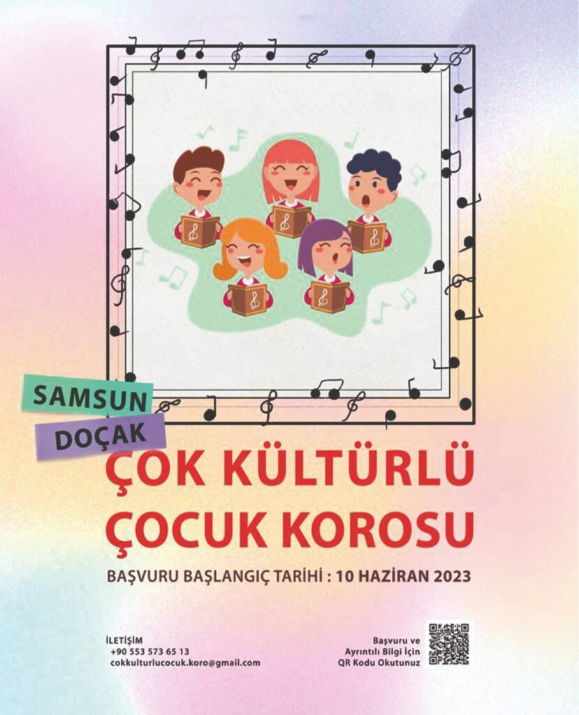 Doğanın Çocuklarından Çok Kültürlü Çocuk Korosu