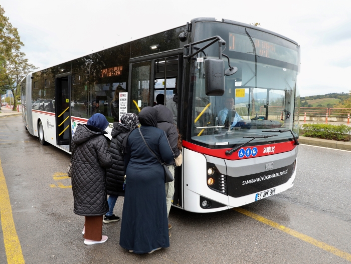 Samsun’da toplu taşıma araç sürücülerine eğitim