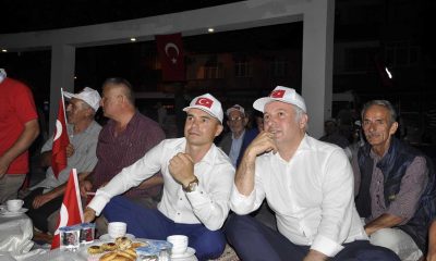 Başkan Mustafa Belur: 14 Gecedir Şerefle Gururla Vatan Nöbetimizi Tutuyoruz