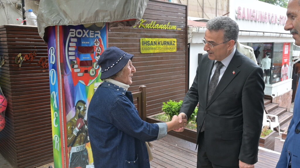 Başkan İhsan Kurnaz: İlkadımlı Hemşerilerimizin Nefes Alacağı Alanların Sayısını Arttıracağız