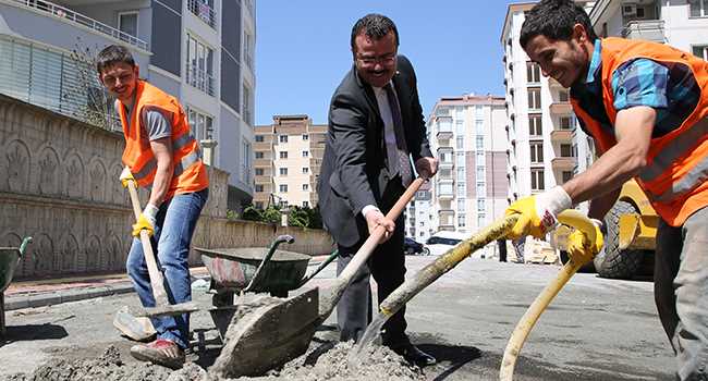 Atakum’da çalışmalar tam gaz