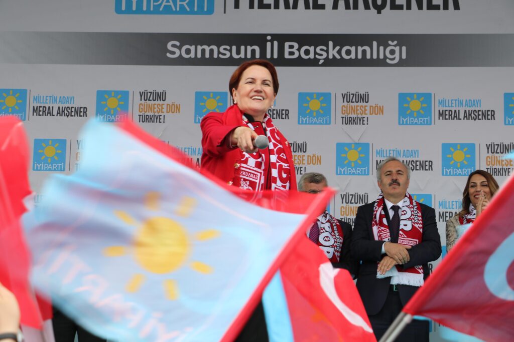 Meral Akşener Samsun’a geliyor!