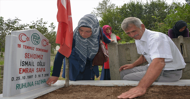 Demokrasi şehidinin ailesi “idam” istiyor