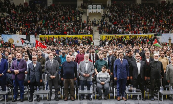 Diriliş Buluşmalarının 7’ncisi, Filistin için Bursa’da düzenlendi