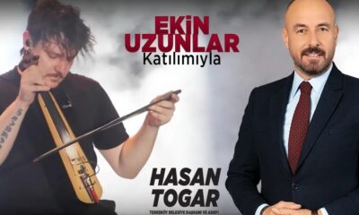 Ekin Uzunlar Tekkeköy’de konser verecek