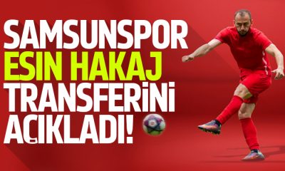 Samsunspor Hakaj transferini resmen açıkladı