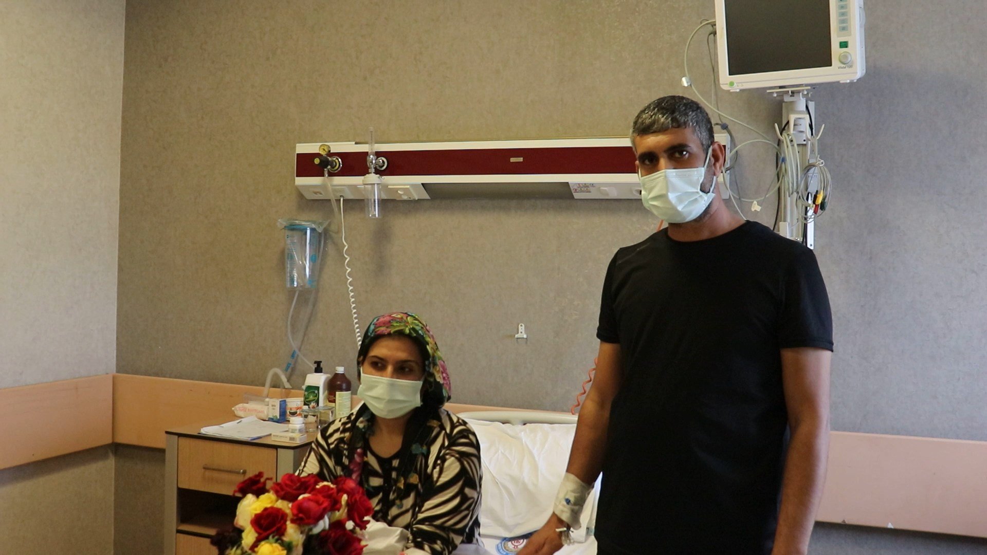 Eşine karaciğerini bağışlayan koca: Canımdı, ciğerim old