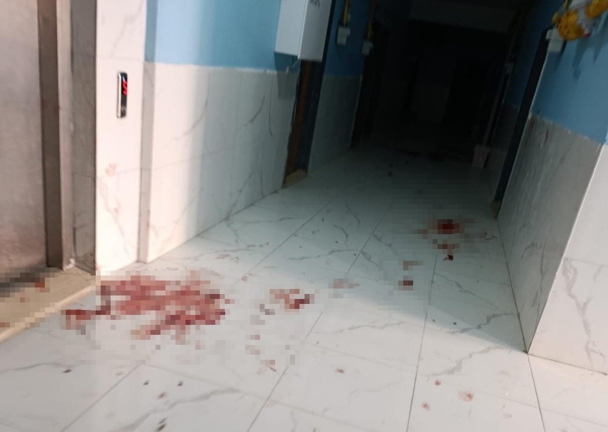 Eşinin bıçakladığı Ceylan, ağır yaralandı