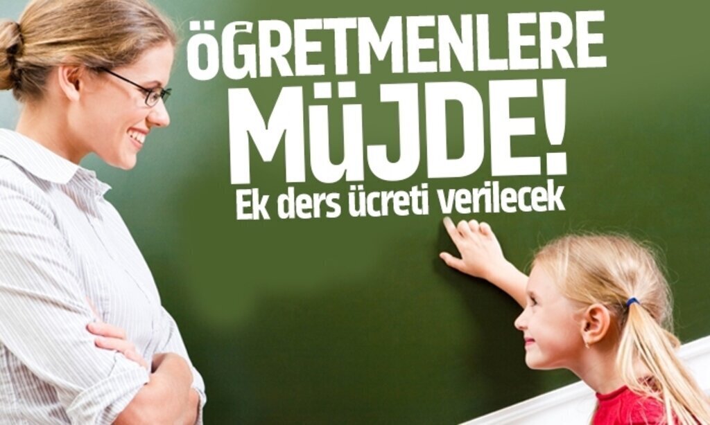 Ek ders ucreti verilecek1