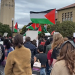 ABD’de üniversite öğrencilerinden Filistin’e destek