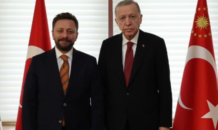 Cumhurbaşkanı Erdoğan, AK Partili Avcı’yı kabul etti