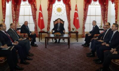 Erdoğan, Mısır Dışişleri Bakanı Şukri’yi kabul etti