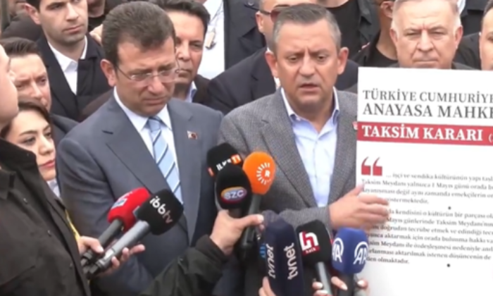 Özel: Hep birlikte Taksim’e doğru yürüyeceğiz