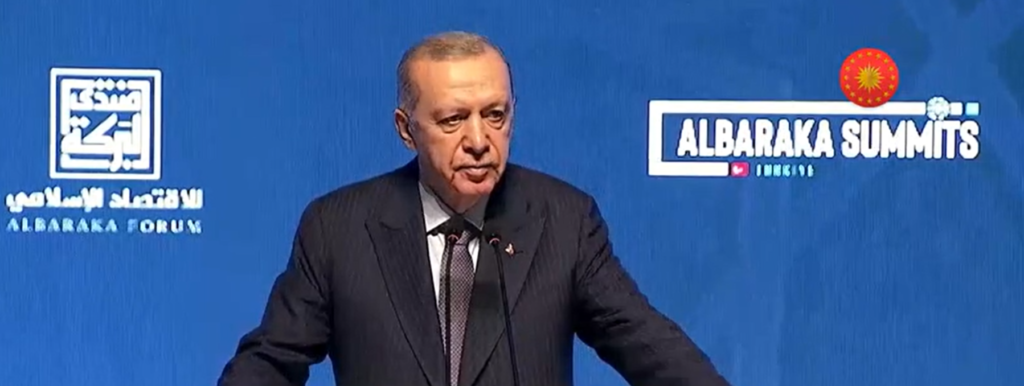 Erdoğan: Küresel borçluluk yılın ilk çeyreğinde rekor tazeleyerek 315 trilyon seviyesine ulaştı