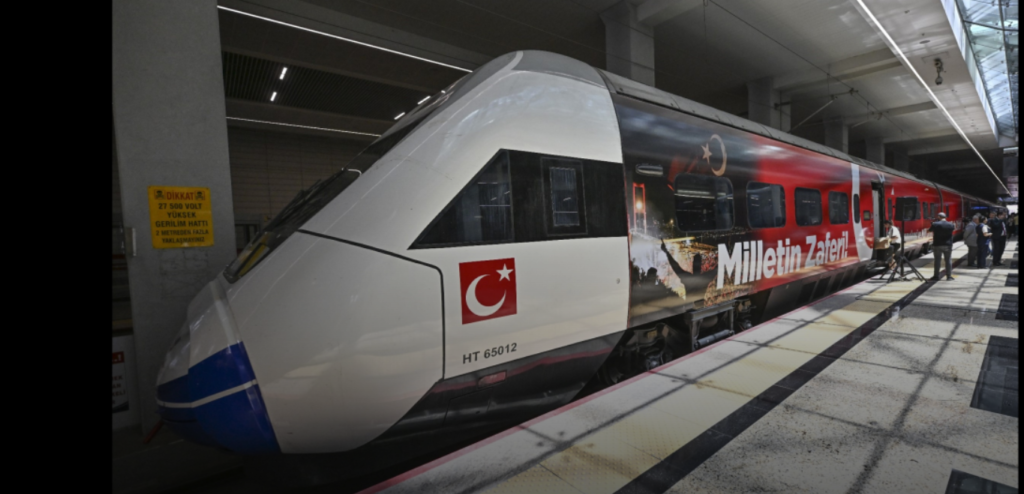 15 Temmuz Demokrasi ve Millî Birlik Treni Ankara’dan yola çıktı