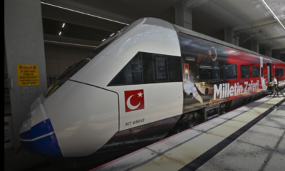 15 Temmuz Demokrasi ve Millî Birlik Treni Ankara’dan yola çıktı