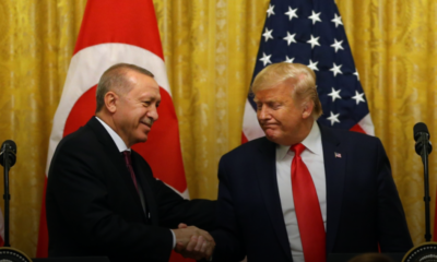 Cumhurbaşkanı Erdoğan, ABD Başkan adayı Donald Trump ile telefonda görüştü
