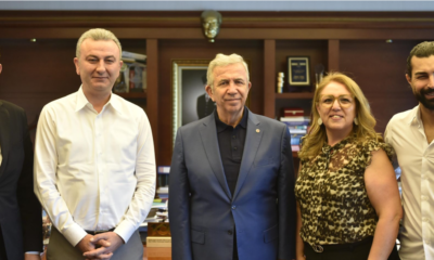 Almanya Ulaştırma, İmar ve Kentsel Gelişim Bakanı Özlem Ünsal, Ankara Kent Konseyi’ni ziyaret etti
