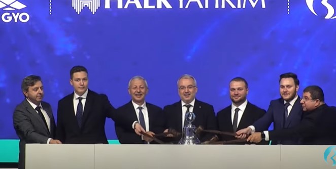 AHES GYO’nun gurur günü; Borsa İstanbul’da gong AHES GYO için çaldı