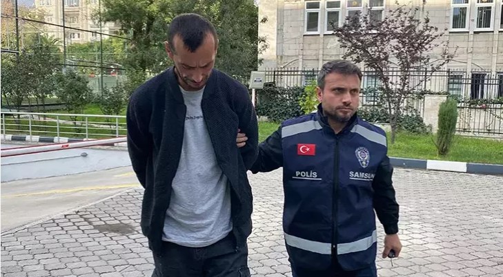 Samsun’da 24 suç kaydı olan motosiklet hırsızı yakalanıp, tutuklandı