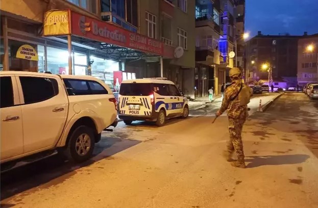 Samsun’da 7 yıl 5 ay hapisle aranan hükümlü, yakalandı