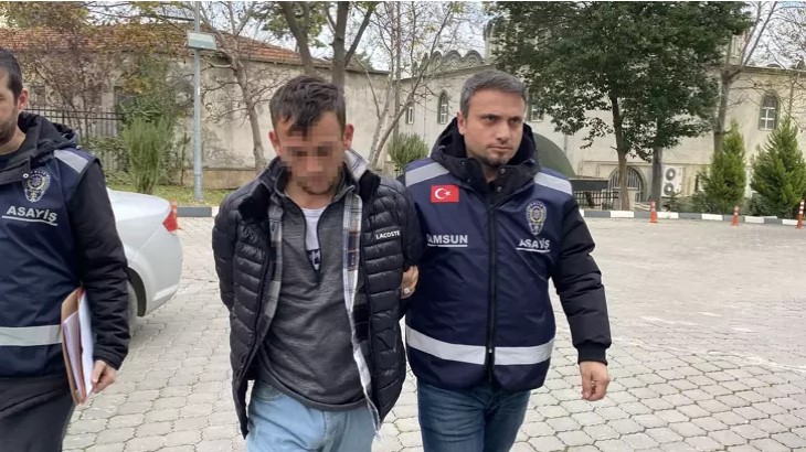 Samsun’da aynı yerden 2 motosiklet çalan 18 yaşındaki genci polis kıskıvrak yakaladı