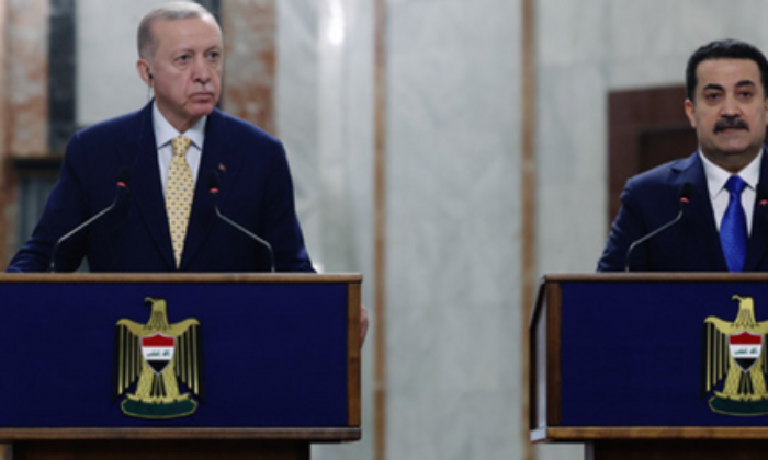 Erdoğan: Irak stratejik değer atfettiğimiz komşumuzdur