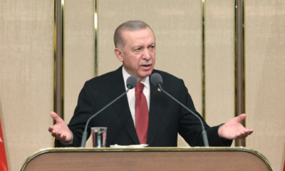 Erdoğan, Muhtarlar Toplantısı’nda konuştu; Şehitlerimizin kanını yerde bırakmayacağız