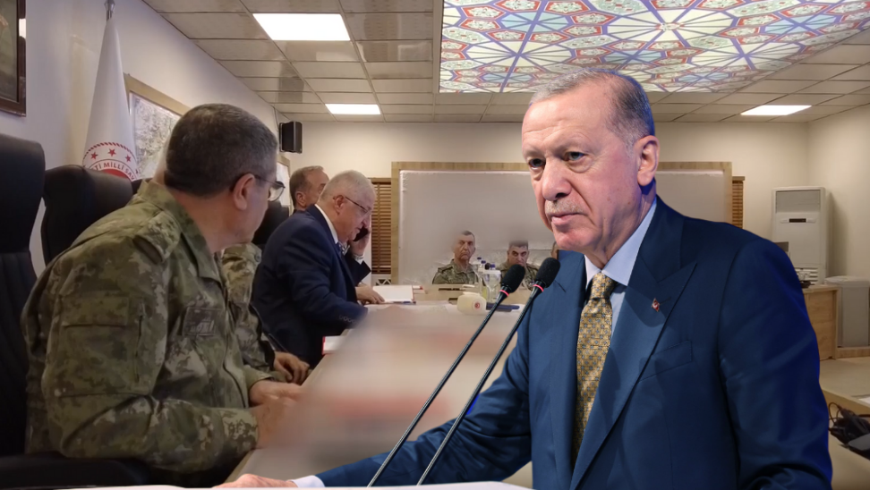 Erdoğan ve Güler Mehmetçikle bayramlaştı